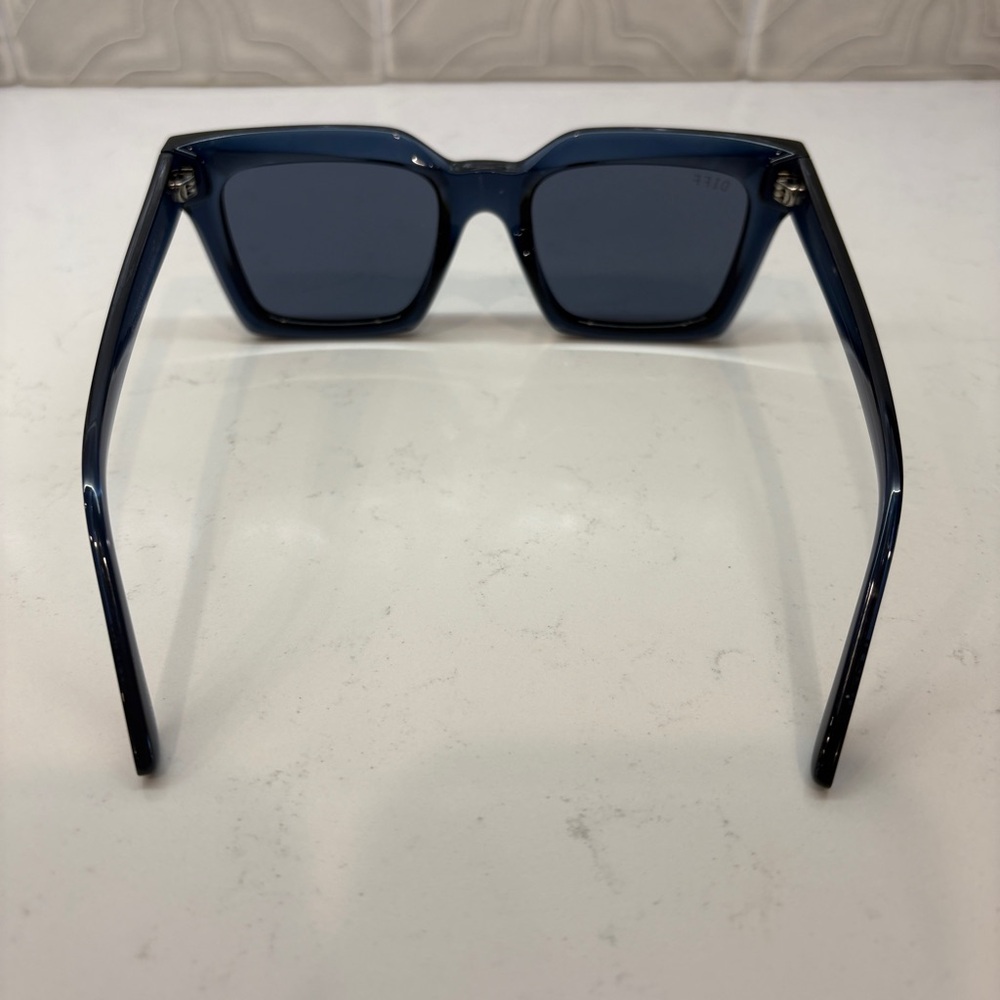 Diff Madi Nelson Blue Sunglasses - image 2